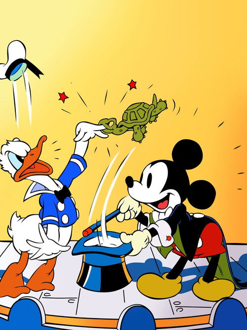 Magician Mickey