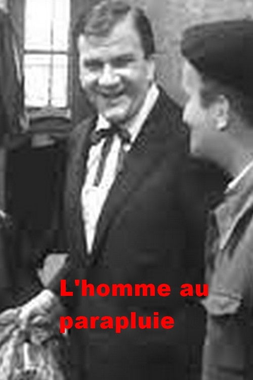 L'homme au parapluie