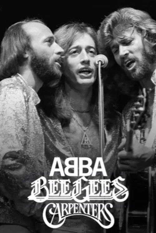 Abba, Bee Gees, Carpenters