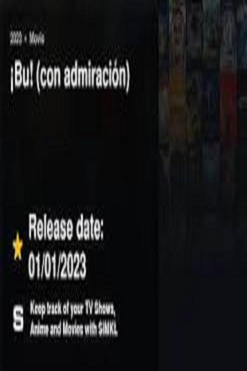 Boo! (With Admiration)