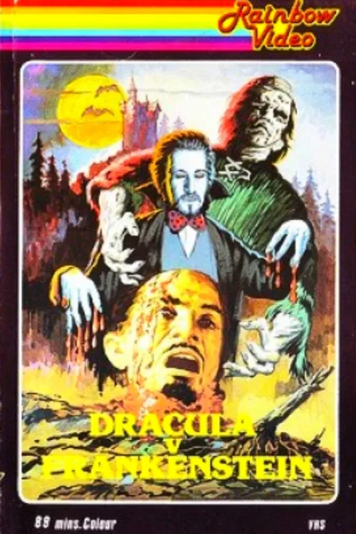 Dracula vs. Frankenstein
