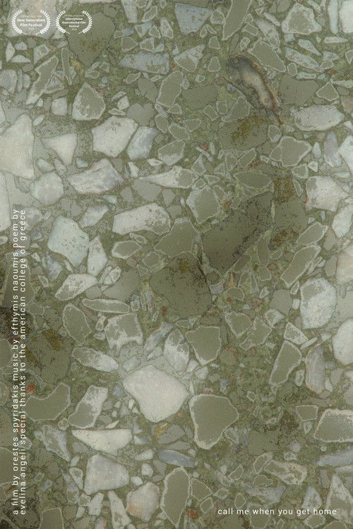 call me when you get home