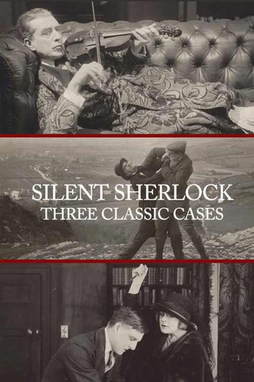 Silent Sherlock: Three Classic Cases