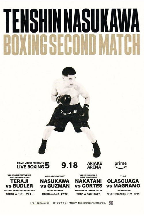 Kenshiro Teraji vs. Hekkie Budler