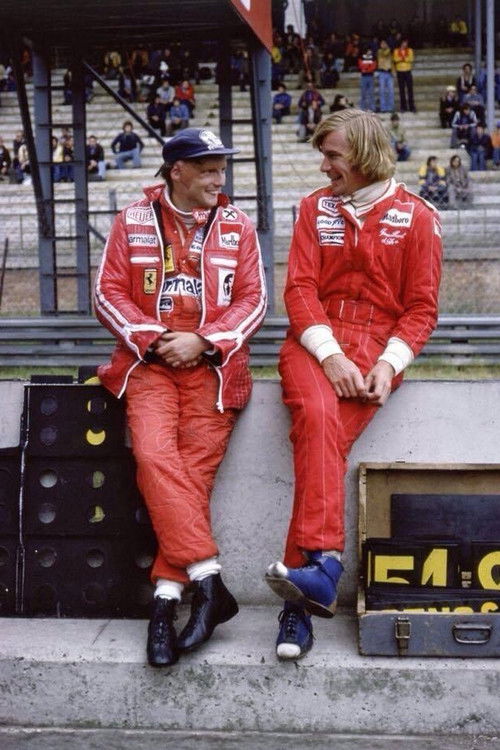 Lauda és Hunt - Egy legendás párbaj