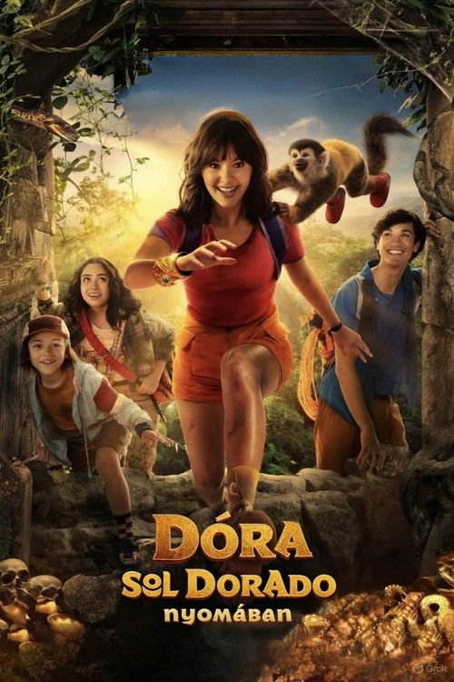 Dóra a Sol Dorado nyomában