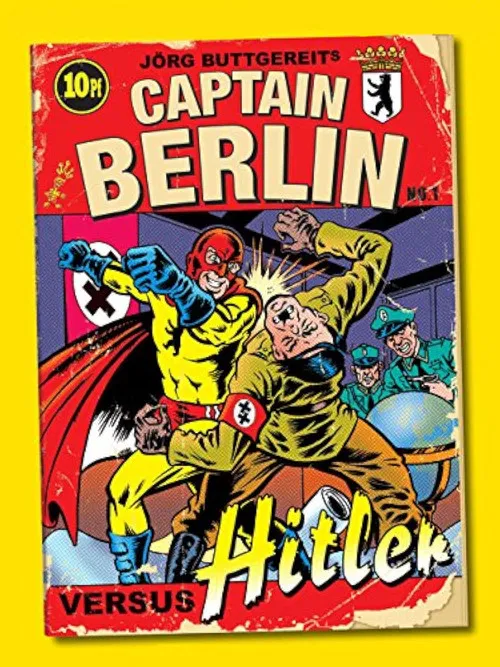 Captain Berlin vs. Hitler