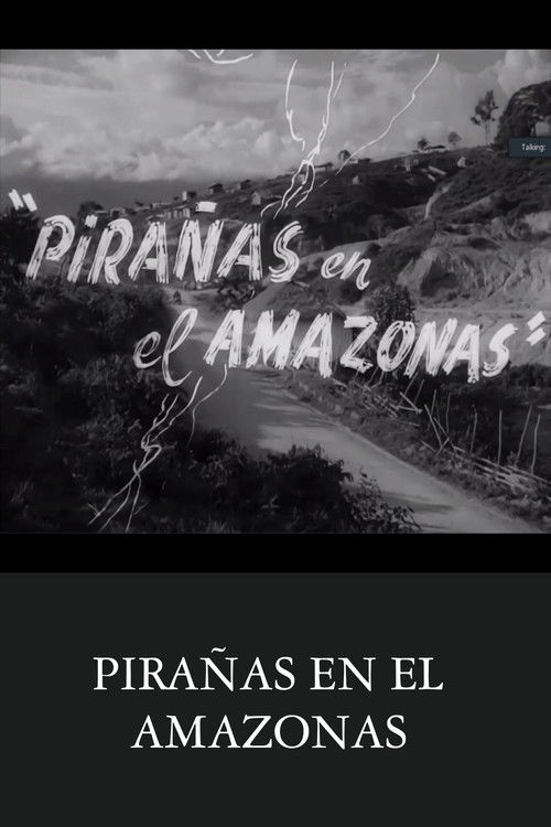 Pirañas en el Amazonas