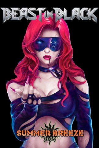 Beast In Black Live at Summer Breeze 2025