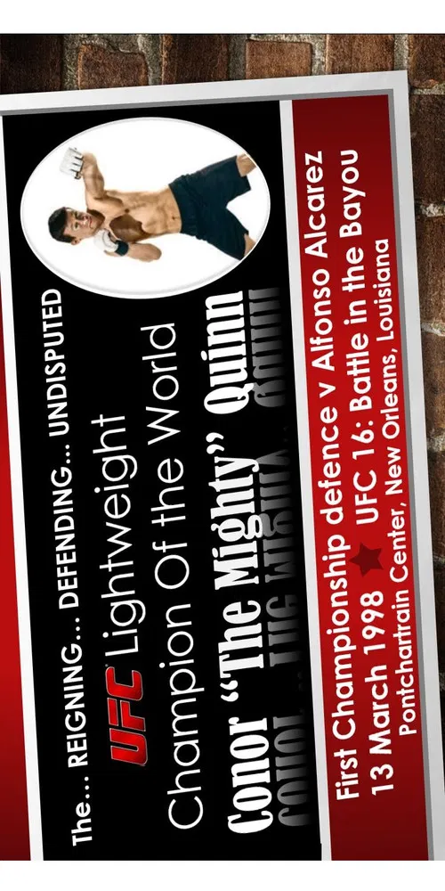 UFC 16: Battle In The Bayou