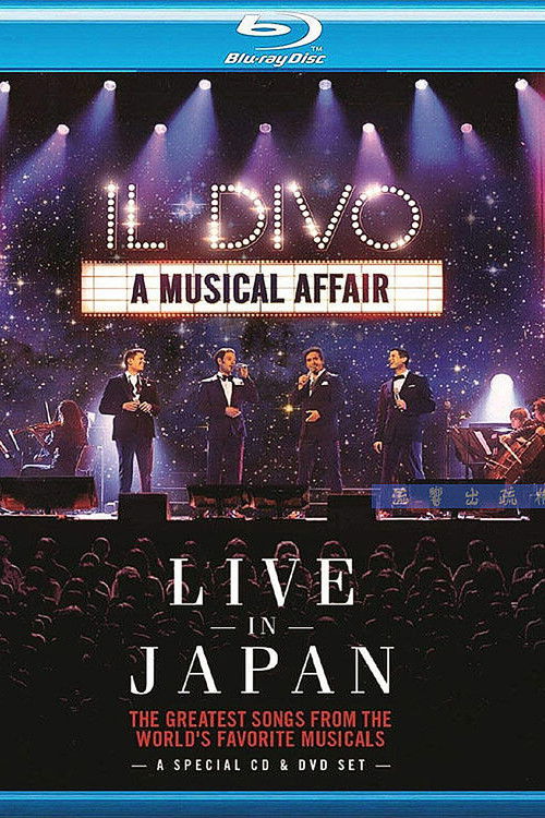 Il Divo: A Musical Affair - Live in Japan