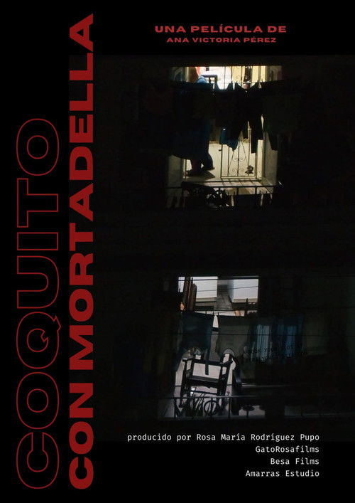 Coquito con mortadella