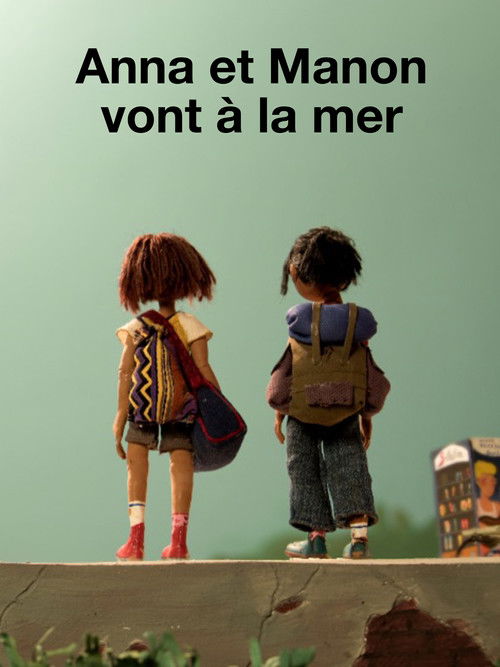 Anna & Manon Go to the Beach