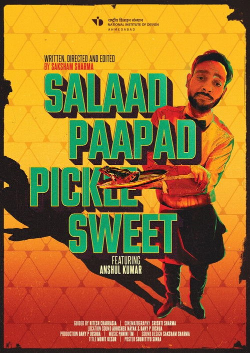 Salaad Paapad Pickle Sweet