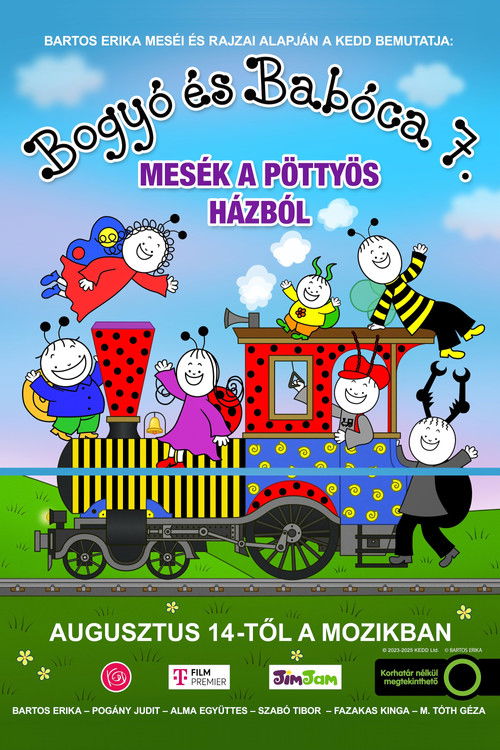 Bogyó és Babóca 7. - Mesék a pöttyös házból