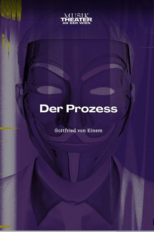 Der Prozess - MusikTheater an der Wien at Kammeroper Wien