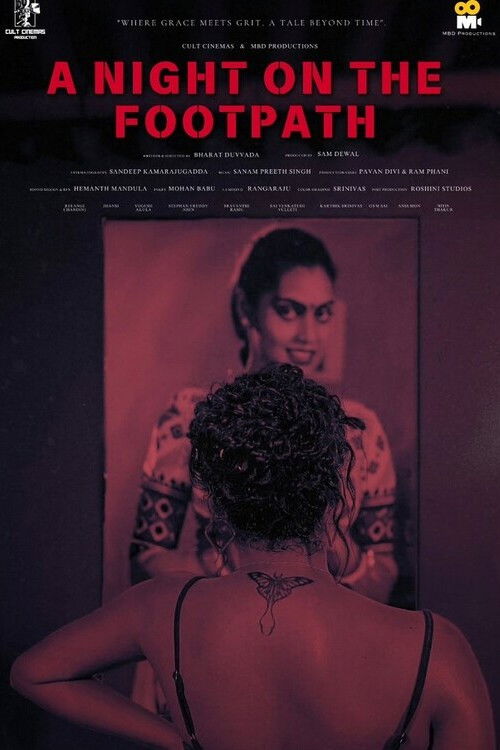 A Night on the Footpath