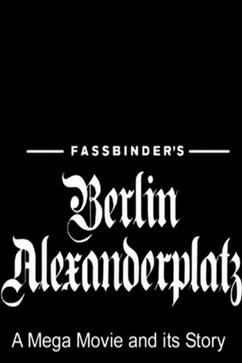 Fassbinder's Berlin Alexanderplatz: A Mega Movie and Its Story