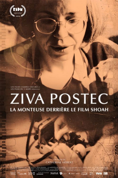 Ziva Postec: The Editor Behind the Film Shoah