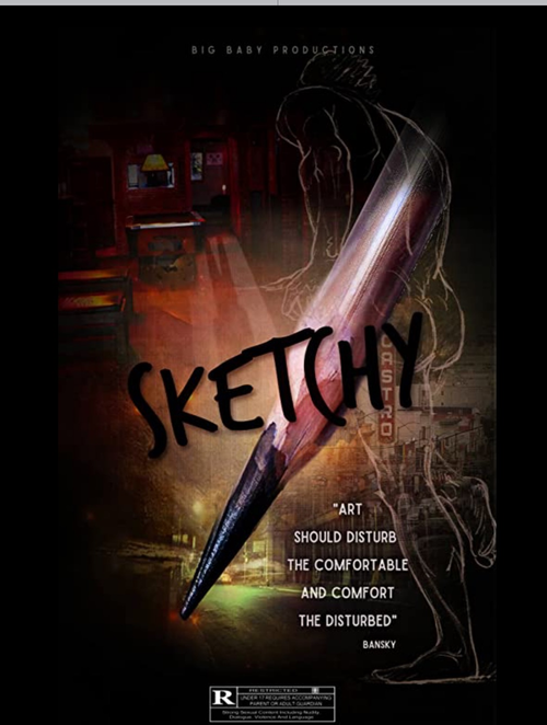 SKETCHY: Tales of the Black Doodler