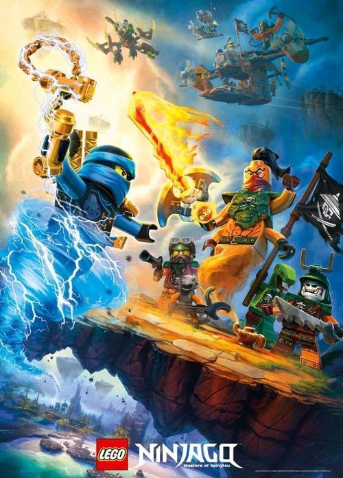LEGO Ninjago : Les Grands récits