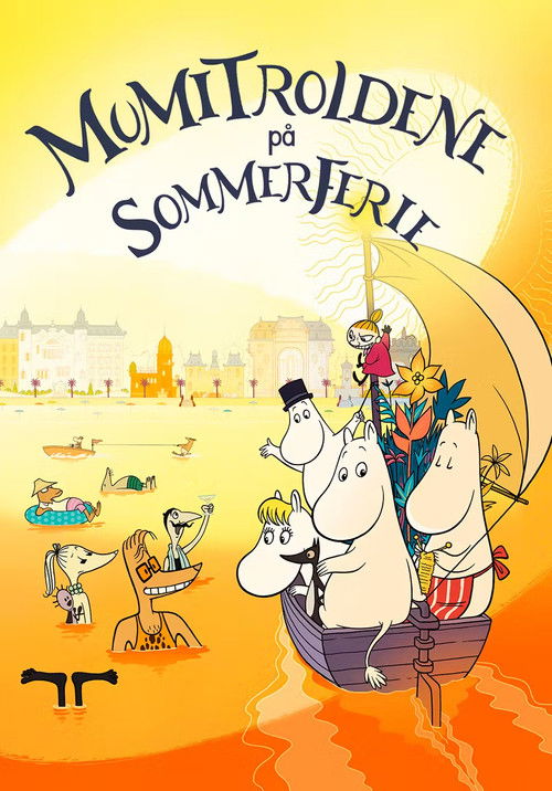 Moomins on the Riviera