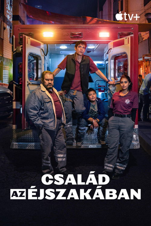 Család az éjszakában