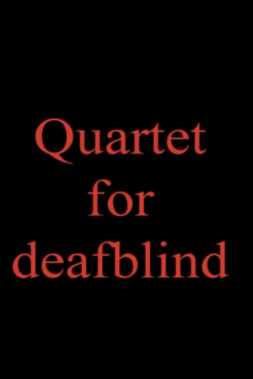 Quartet for deafblind