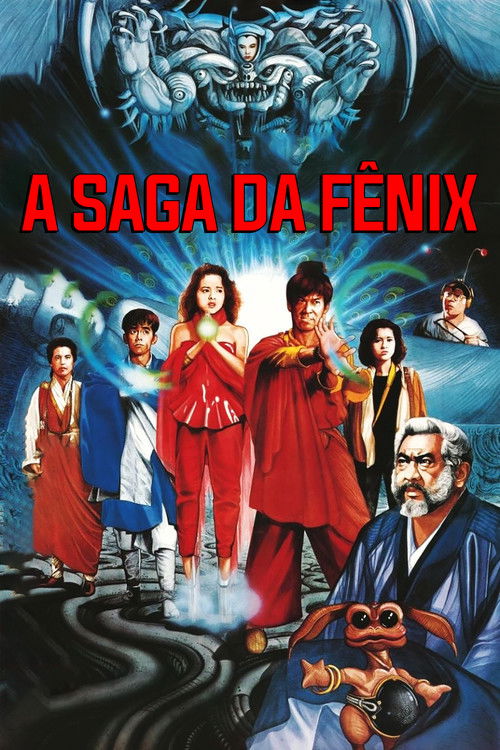 Saga of the Phoenix