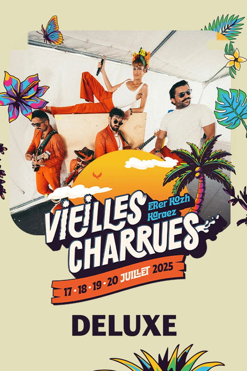 Deluxe en concert aux Vieilles Charrues 2025