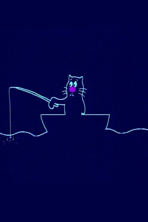 Scat, the Stringalong Cat