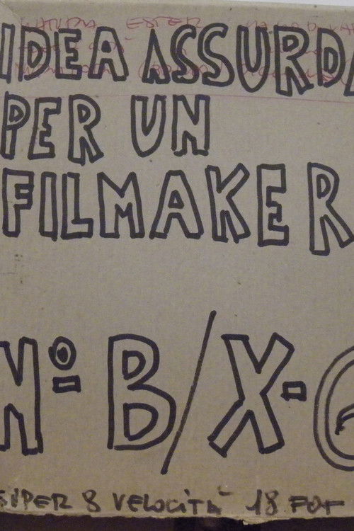 Idea assurda per un filmaker - Ester