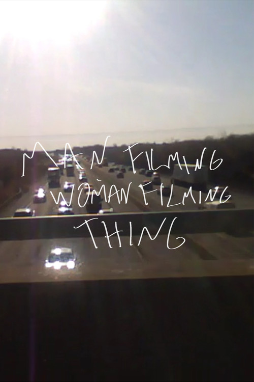 Man Filming Woman Filming Thing
