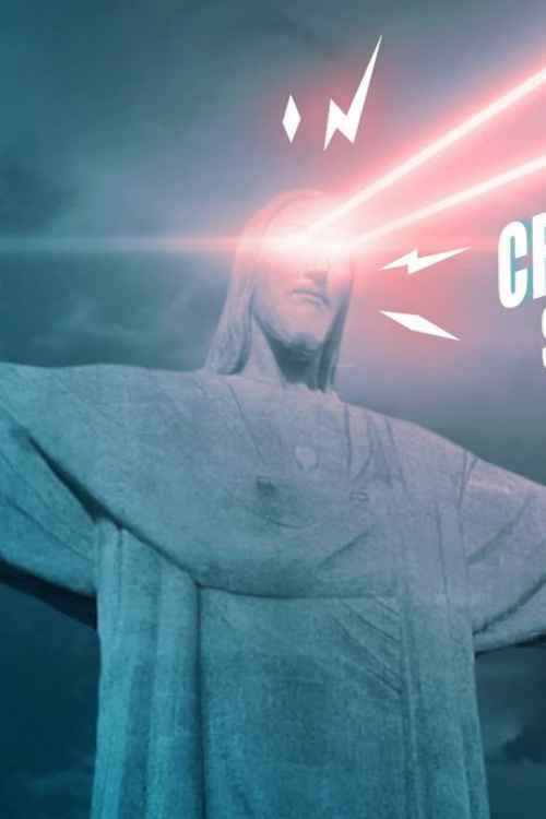 Cristo Redentor Solta Laser em Monstro e Veja no Que Deu...
