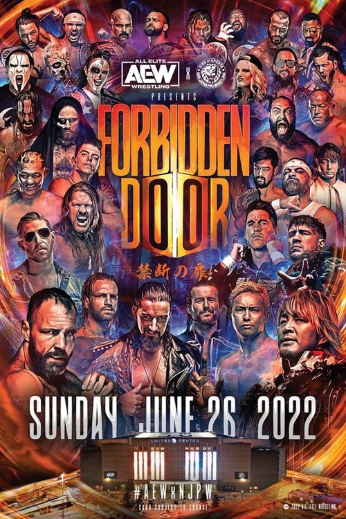 AEW x NJPW Presents Forbidden Door 2022