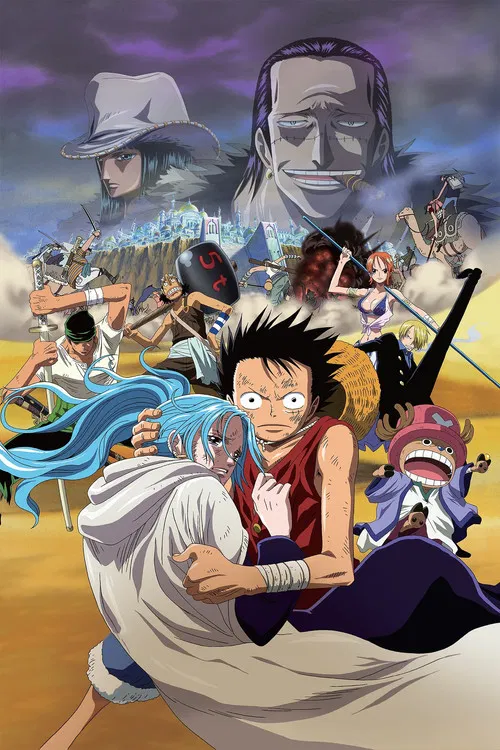 One Piece: The Desert Princess and the Pirates: Adventure in Alabasta