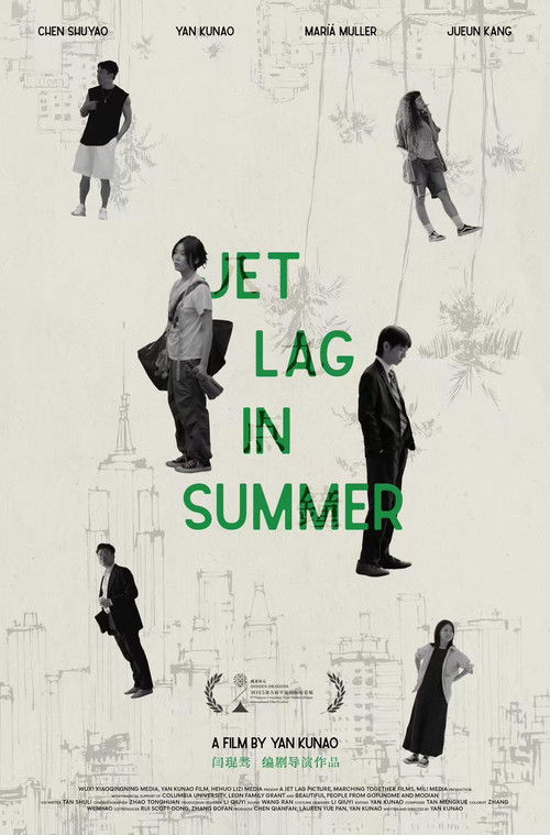 Jet Lag in Summer
