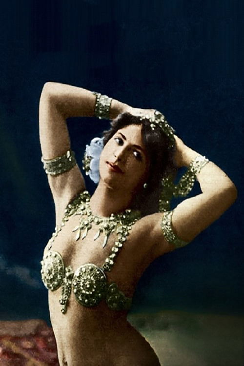 Mata Hari: The Beautiful Spy