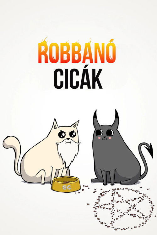 Robbanó cicák