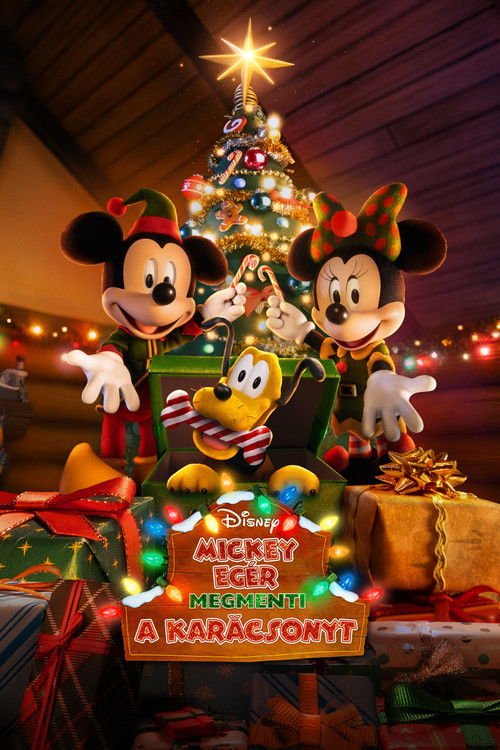 Mickey egér megmenti a karácsonyt