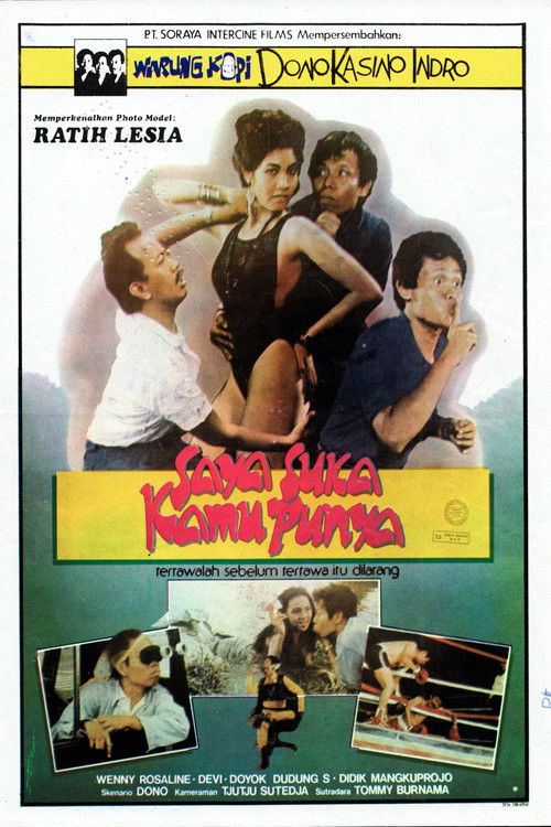 Saya Suka Kamu Punya