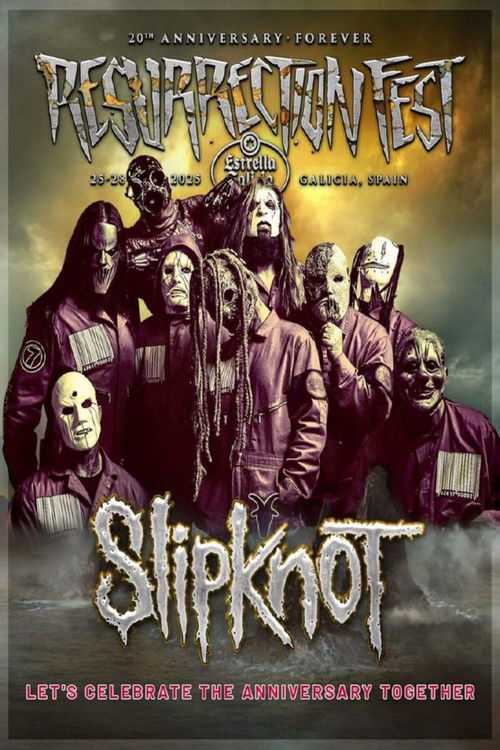 Slipknot - Live at Resurrection Fest EG 2025