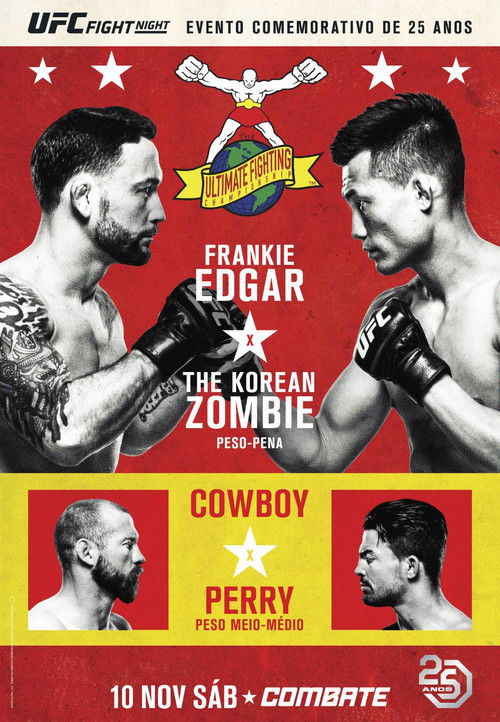 UFC Fight Night 139: Korean Zombie vs Rodriguez
