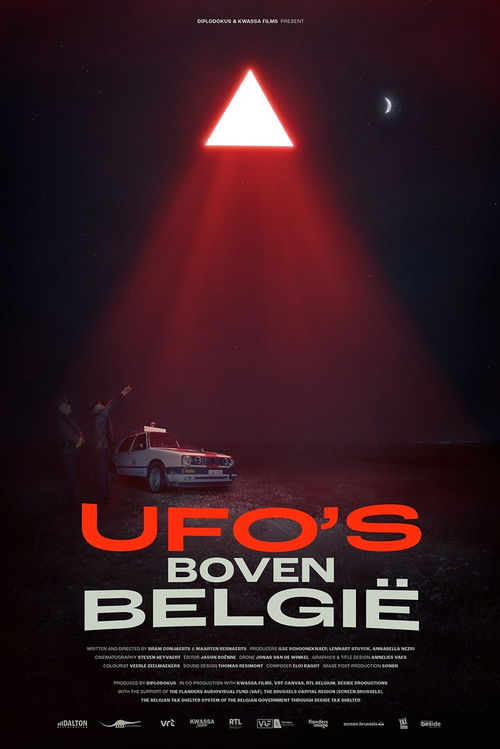 Ufo's boven België