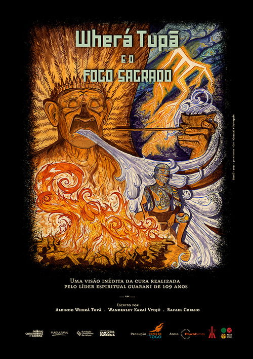 Wherá Tupã e  o Fogo Sagrado