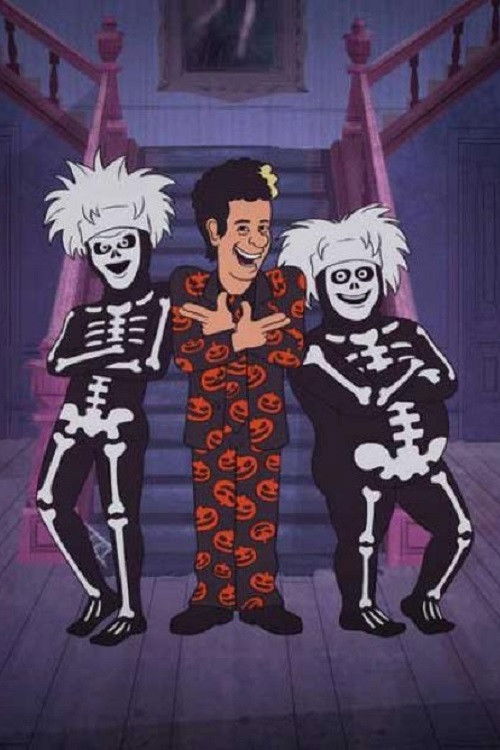 The David S. Pumpkins Halloween Special