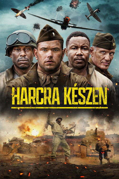 Harcra készen