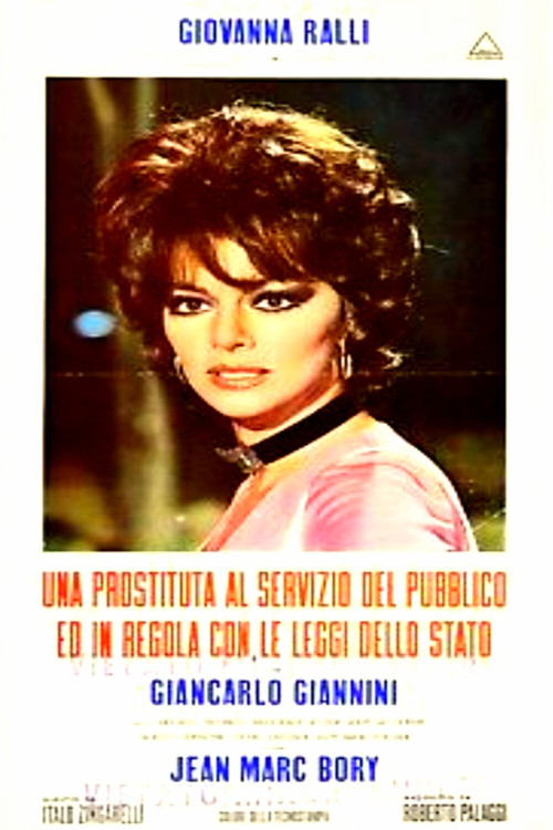 A Prostitute Serving the Public and in Compliance with the Laws of the State