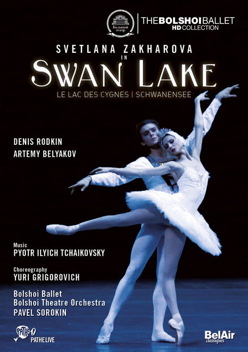 Tchaikovsky - Swan Lake (The Bolshoi Ballet Collection)