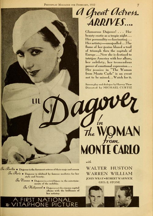 The Woman from Monte Carlo